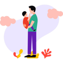 پیش‌نمایش فایل father-son-love-10237982 از پک خوشحالی