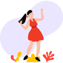 پیش‌نمایش فایل girl-is-dancing-and-enjoying-10238010 از پک خوشحالی