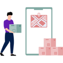 پیش‌نمایش فایل boy-holding-delivery-box-10190636 از پک خرید