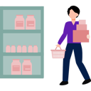 پیش‌نمایش فایل boy-is-delivering-boxes-10190624 از پک خرید
