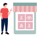 پیش‌نمایش فایل boy-is-doing-shopping-10190606 از پک خرید