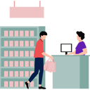 پیش‌نمایش فایل boy-is-paying-money-at-cash-counter-10190643 از پک خرید