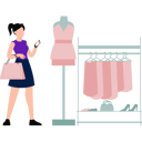 پیش‌نمایش فایل girl-is-buying-clothes-10190648 از پک خرید