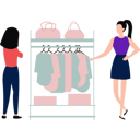 پیش‌نمایش فایل girl-is-doing-clothes-shopping-10190639 از پک خرید