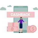 پیش‌نمایش فایل girl-is-getting-online-cashback-offer-10190609 از پک خرید