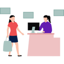 پیش‌نمایش فایل girl-is-paying-bill-at-cash-counter-10190629 از پک خرید