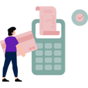پیش‌نمایش فایل girl-is-paying-online-bill-10190614 از پک خرید