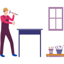 پیش‌نمایش فایل a-worker-is-nailing-a-table-10238040 از پک نجاری و کار با چوب
