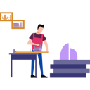 پیش‌نمایش فایل carpenter-doing-his-job-10238039 از پک نجاری و کار با چوب