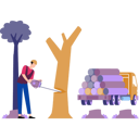 پیش‌نمایش فایل the-boy-is-cutting-down-the-tree-10238030 از پک نجاری و کار با چوب
