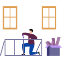 پیش‌نمایش فایل the-boy-is-making-furniture-10238065 از پک نجاری و کار با چوب