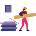 پیش‌نمایش فایل the-boy-is-moving-the-wood-10238056 از پک نجاری و کار با چوب