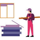 پیش‌نمایش فایل the-carpenter-is-standing-10238050 از پک نجاری و کار با چوب