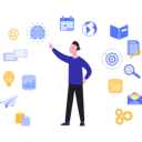 پیش‌نمایش فایل businessman-is-doing-human-resource-management-10243681 از پک مزایای کارکنان