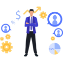 پیش‌نمایش فایل businessman-is-multitasker-10243647 از پک مزایای کارکنان