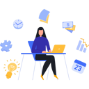 پیش‌نمایش فایل businesswoman-is-analyzing-data-10243649 از پک مزایای کارکنان