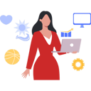 پیش‌نمایش فایل businesswoman-is-analyzing-data-10243686 از پک مزایای کارکنان