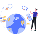 پیش‌نمایش فایل employee-can-work-remotely-10243680 از پک مزایای کارکنان