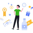 پیش‌نمایش فایل employee-gets-medical-benefits-10243679 از پک مزایای کارکنان