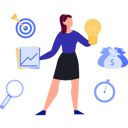 پیش‌نمایش فایل employee-have-an-idea-10243646 از پک مزایای کارکنان