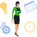 پیش‌نمایش فایل employee-have-prepared-task-list-10243672 از پک مزایای کارکنان