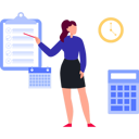 پیش‌نمایش فایل employee-is-allotting-task-10243658 از پک مزایای کارکنان