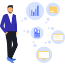 پیش‌نمایش فایل employee-is-analyzing-all-business-work-10243642 از پک مزایای کارکنان