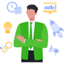پیش‌نمایش فایل employee-is-analyzing-all-business-work-10243685 از پک مزایای کارکنان