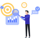 پیش‌نمایش فایل employee-is-analyzing-targets-10243673 از پک مزایای کارکنان