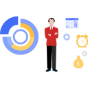 پیش‌نمایش فایل employee-is-catching-up-deadlines-10243641 از پک مزایای کارکنان