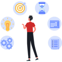 پیش‌نمایش فایل employee-is-catching-up-deadlines-10243661 از پک مزایای کارکنان