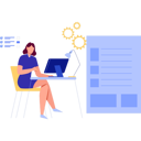 پیش‌نمایش فایل employee-is-doing-web-monitoring-10243657 از پک مزایای کارکنان