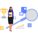 پیش‌نمایش فایل employee-is-handling-marketing-business-10243674 از پک مزایای کارکنان