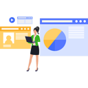 پیش‌نمایش فایل employee-is-working-on-business-graphs-10243671 از پک مزایای کارکنان