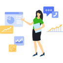 پیش‌نمایش فایل employee-is-working-on-business-graphs-10243675 از پک مزایای کارکنان