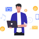 پیش‌نمایش فایل employee-send-promotional-mails-10243637 از پک مزایای کارکنان