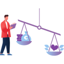 پیش‌نمایش فایل boy-balances-life-of-money-and-nature-10243721 از پک تعادل زندگی