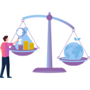 پیش‌نمایش فایل boy-balances-money-and-scale-of-world-10243723 از پک تعادل زندگی