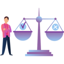 پیش‌نمایش فایل boy-balancing-right-and-wrong-10243790 از پک تعادل زندگی