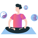 پیش‌نمایش فایل boy-doing-yoga-10243713 از پک تعادل زندگی