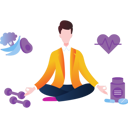 پیش‌نمایش فایل boy-doing-yoga-for-healthy-life-10243785 از پک تعادل زندگی
