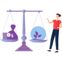 پیش‌نمایش فایل boy-looking-at-balance-scale-10243743 از پک تعادل زندگی