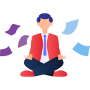پیش‌نمایش فایل boy-meditating-to-relieve-stress-10243733 از پک تعادل زندگی