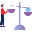 پیش‌نمایش فایل boy-standing-near-balance-scale-10243753 از پک تعادل زندگی
