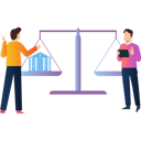 پیش‌نمایش فایل boys-talking-about-balance-scale-10243786 از پک تعادل زندگی