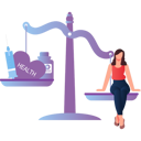 پیش‌نمایش فایل girl-balances-healthy-life-10243791 از پک تعادل زندگی