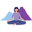 پیش‌نمایش فایل girl-doing-yoga-10243756 از پک تعادل زندگی