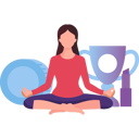 پیش‌نمایش فایل girl-doing-yoga-for-healthy-skin-10243715 از پک تعادل زندگی