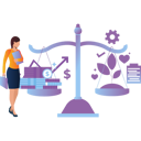 پیش‌نمایش فایل girl-looking-at-life-scale-10243725 از پک تعادل زندگی