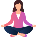 پیش‌نمایش فایل girl-relaxing-by-meditating-10243738 از پک تعادل زندگی